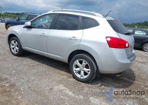 2008 Nissan Rogue Sl from USA, damaged, VIN JN8AS58T98W305813